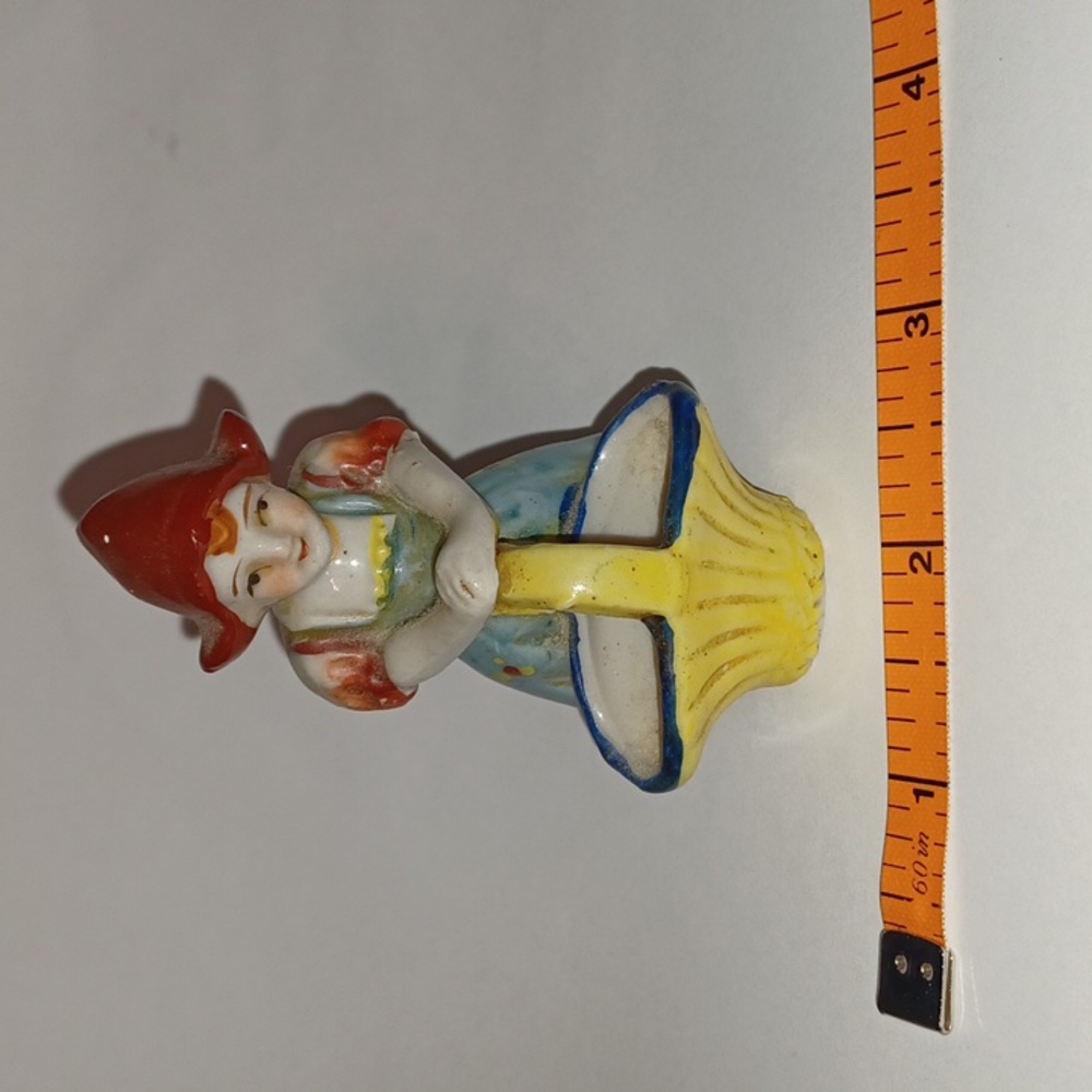 Made in Occupied Japan Porcelain Dutch Figurine